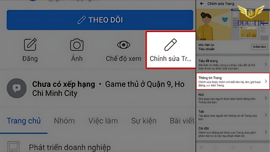 Hướng dẫn đổi tên Fanpage trên Facebook bằng điện thoại